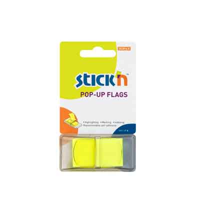 STICK 'N POP-UP FLAGS NEON 50 SHEETS