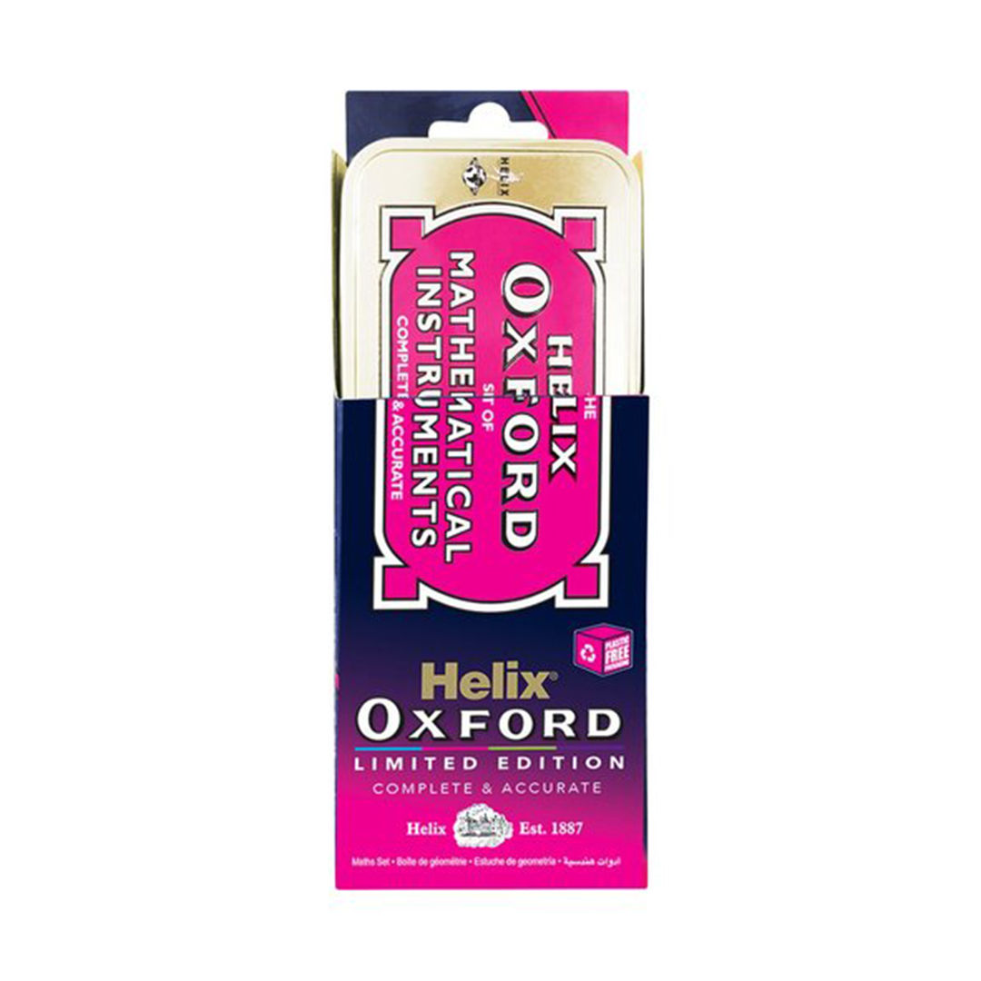 OXFORD HELIX PINK LIMITED EDITION