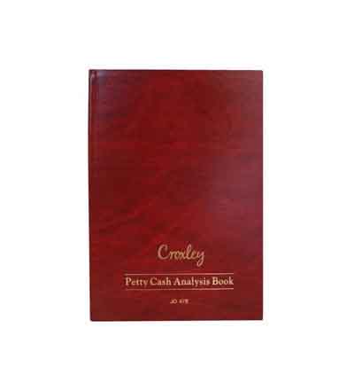 CROXLEY ANALYSIS PETTY CASH BOOKS  