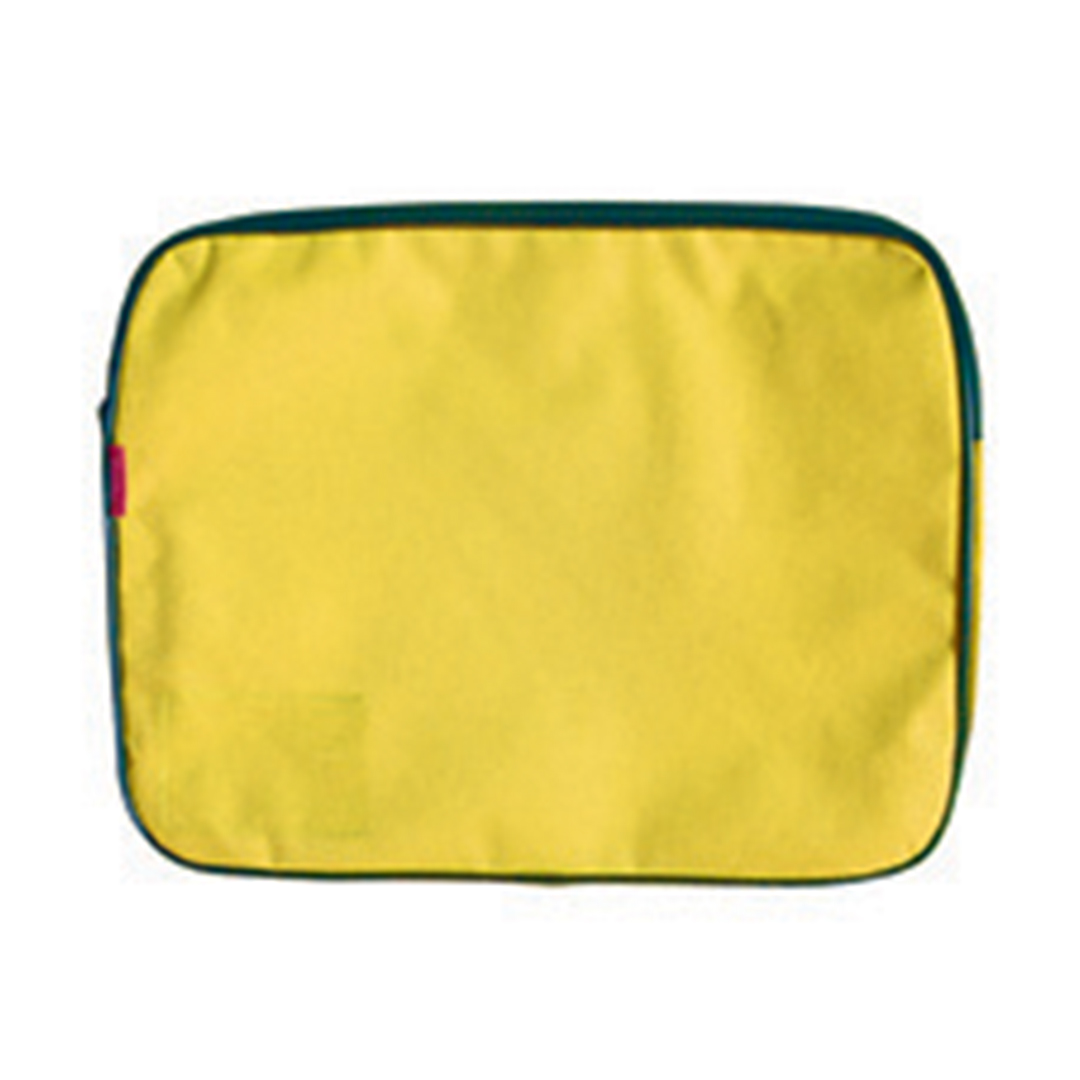 CROXLEY CANVAS GUSSET YELLOW