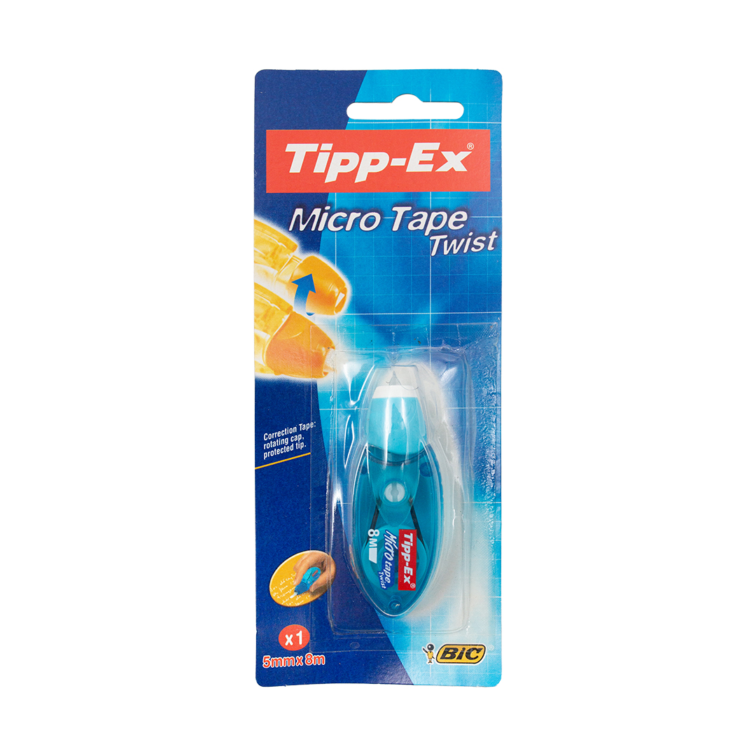 BIC TAPE MICRO TIPP-EX TWIST BLISTER