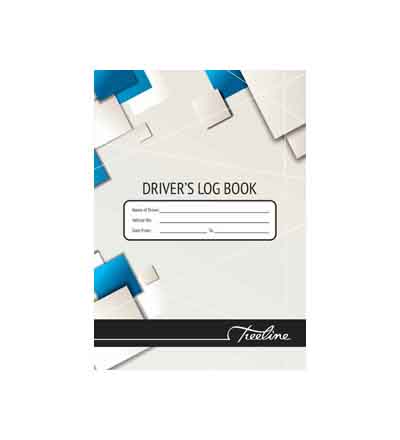 TREELINE DRIVERS LOG BOOK A5 SOFT COVER