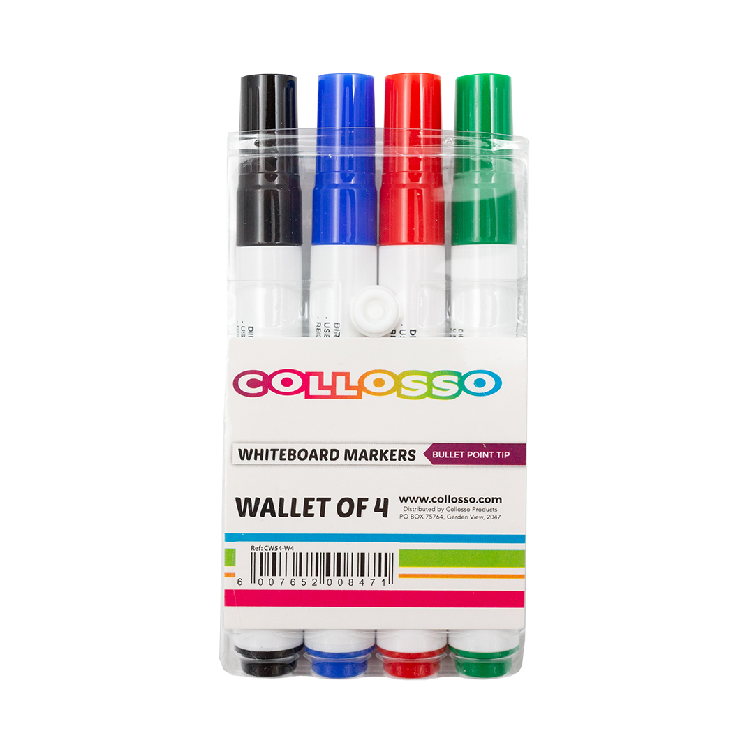 COLOSSO WHITEBOARD BULLET WALLET 4