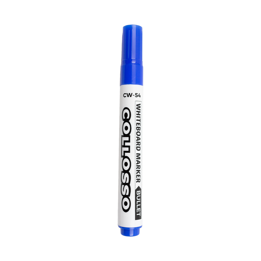 COLOSSO WHITEBOARD BULLET BLUE