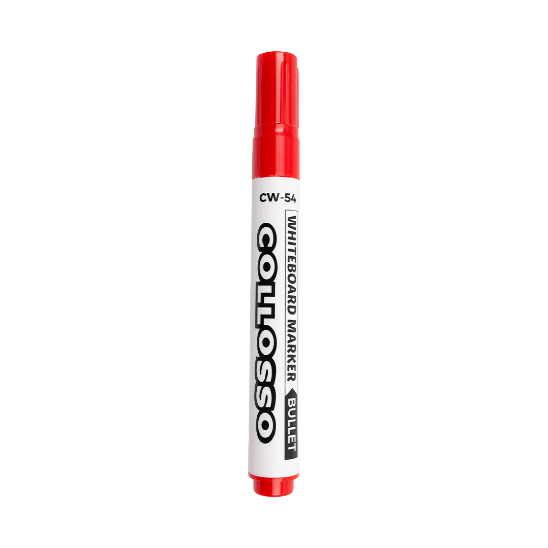 COLOSSO WHITEBOARD BULLET RED