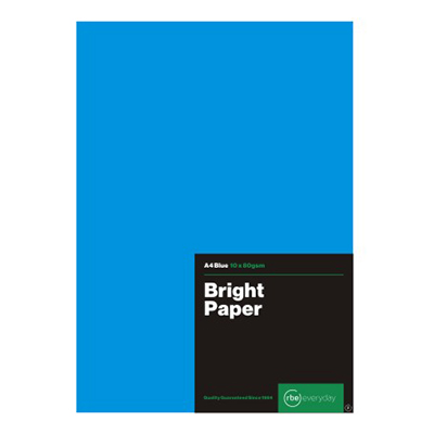 RBE A4 BRIGHT PAPER PACKS