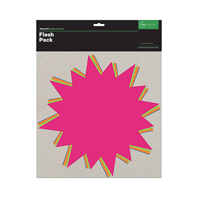 PAPERSMART FLASH PACKS - EXTRA LARGE