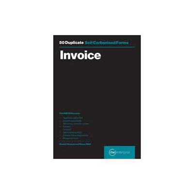 RBE DUPLICATE INVOICE PAD 50 SETS
