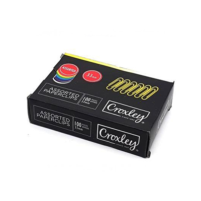 CROXLEY PAPER CLIPS 