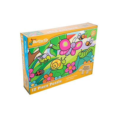 BUTTERFLY WOODEN PUZZLES